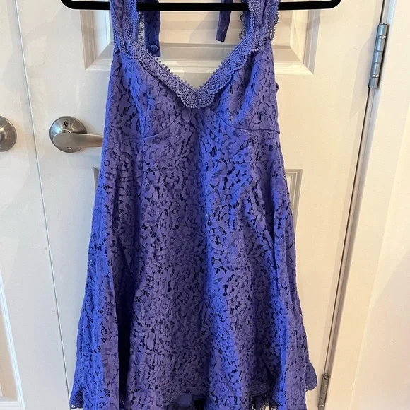 Free People | Dresses | Free People Tea Dress Lace | Poshmark